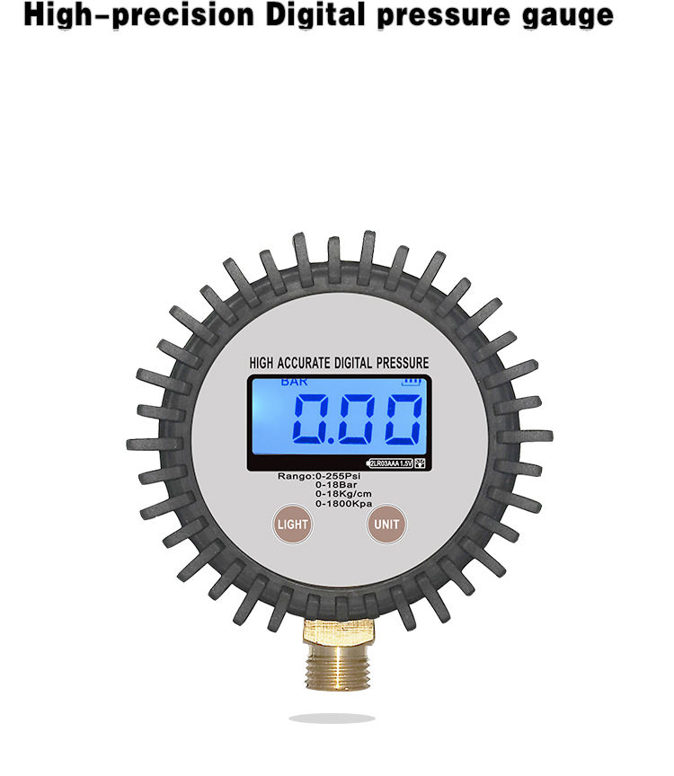 SEAPENG DP-703 Industrial Digital Tire Inflator, 5-220 PSI - Image 2